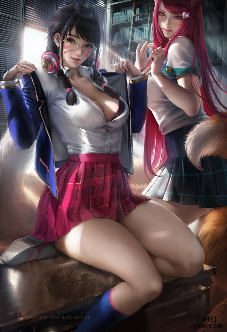 Artist Sakimichan 
