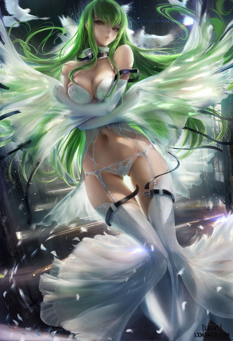Artist Sakimichan 