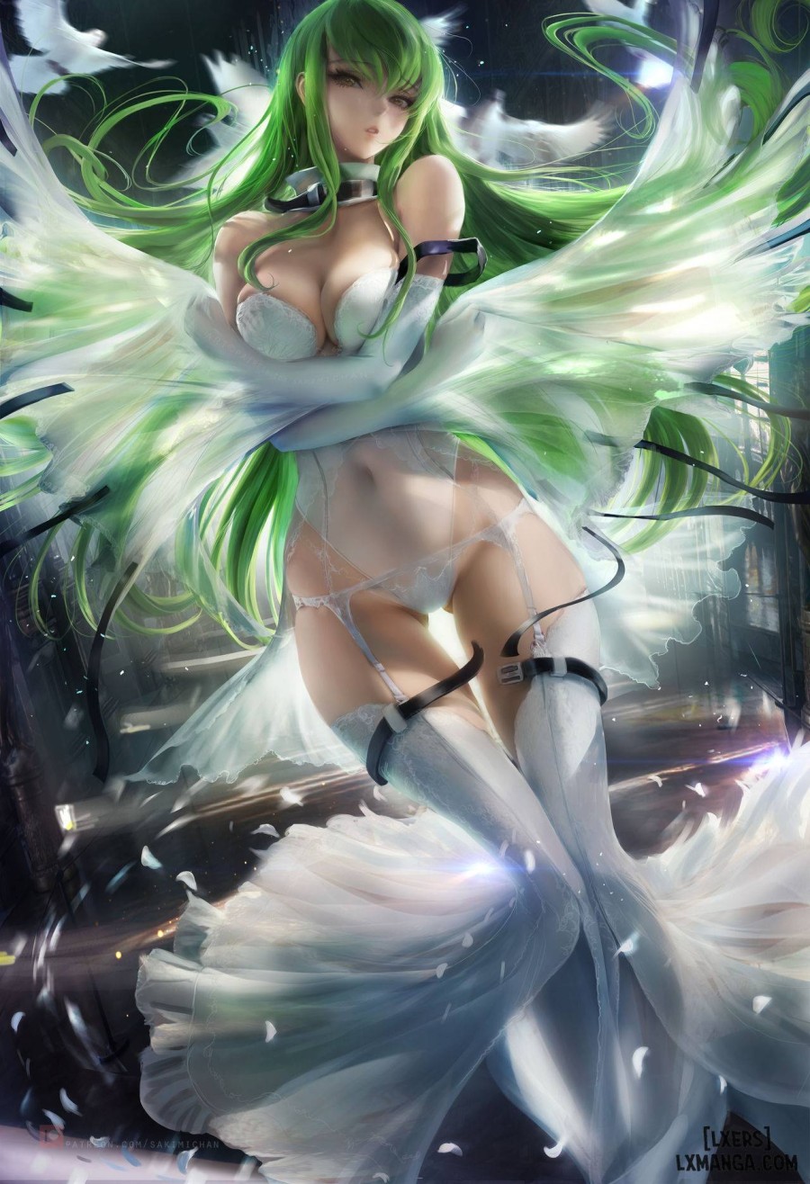 Artist Sakimichan 