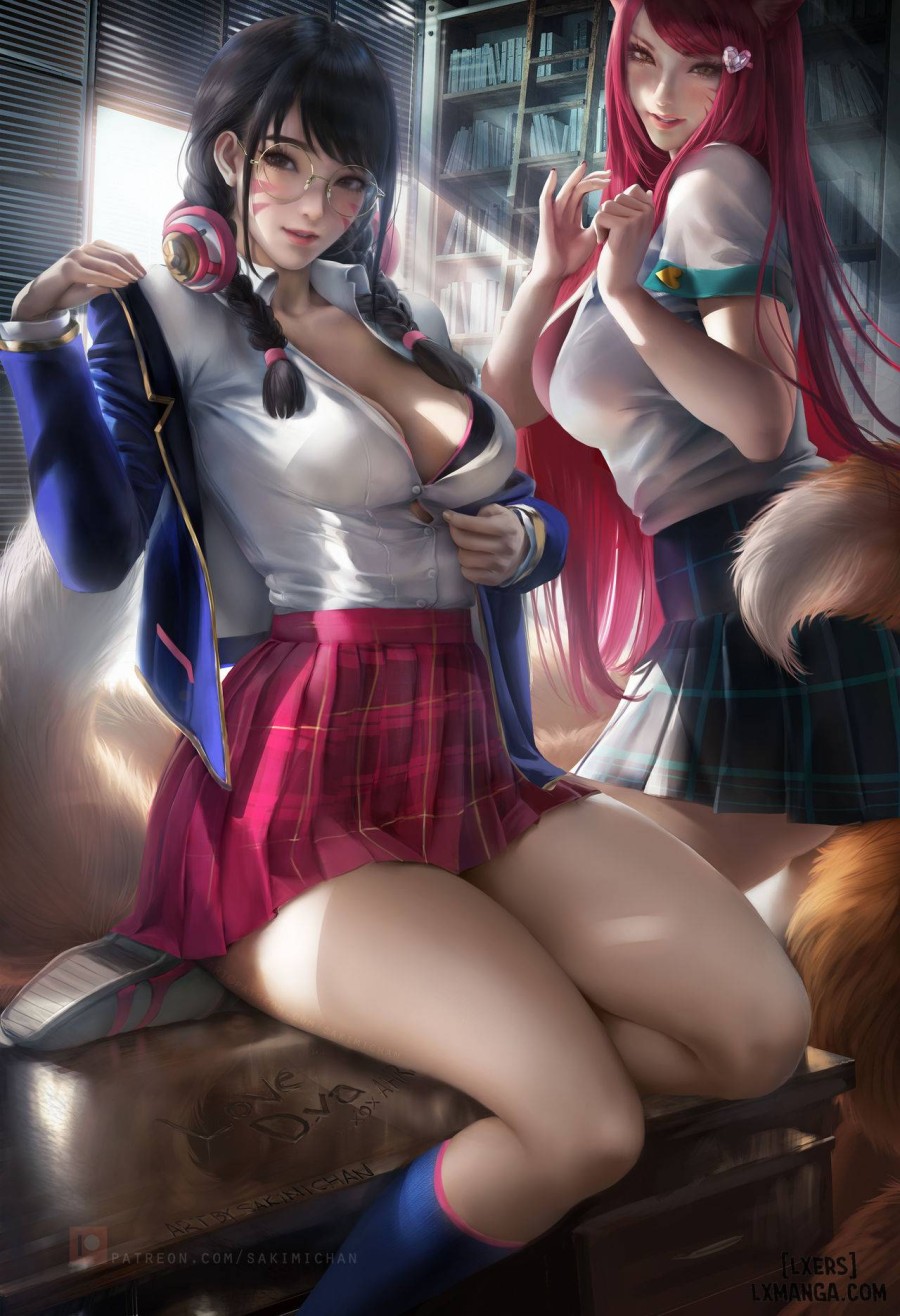 Artist Sakimichan 