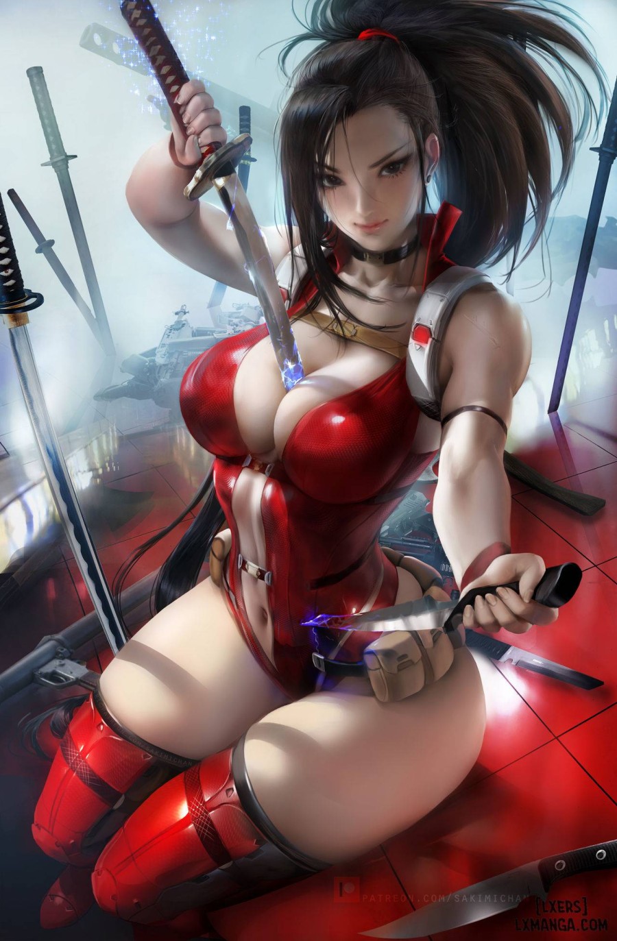 Artist Sakimichan 