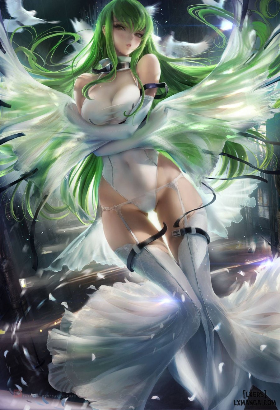 Artist Sakimichan 