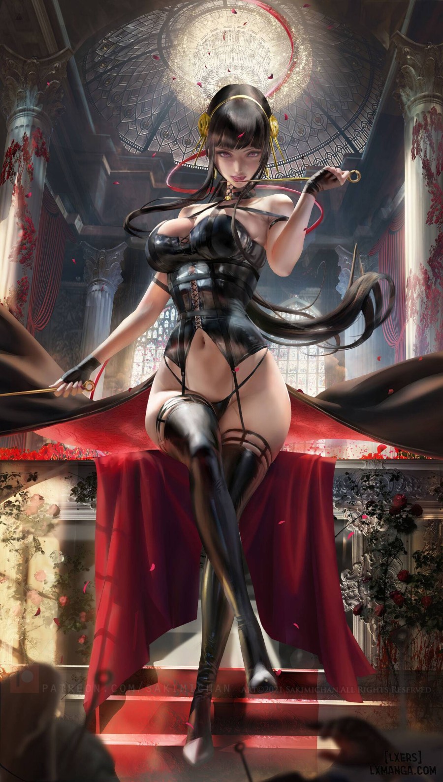 Artist Sakimichan 