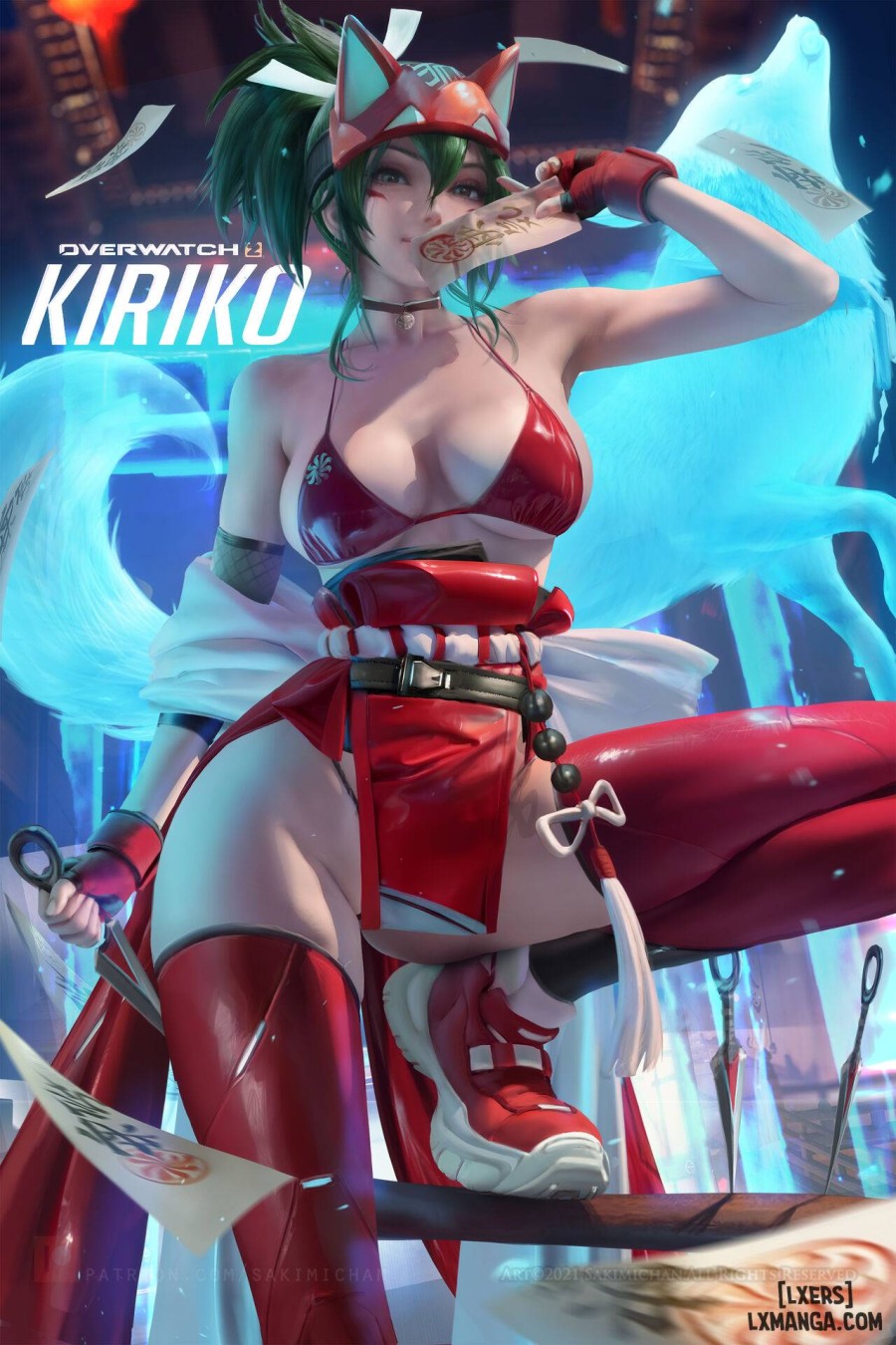 Artist Sakimichan 