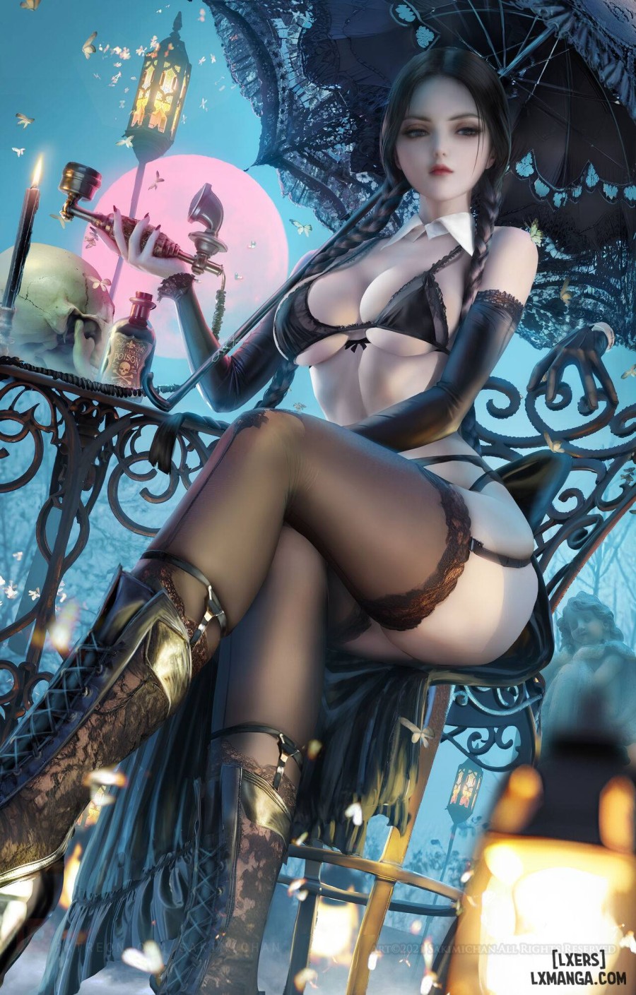 Artist Sakimichan 