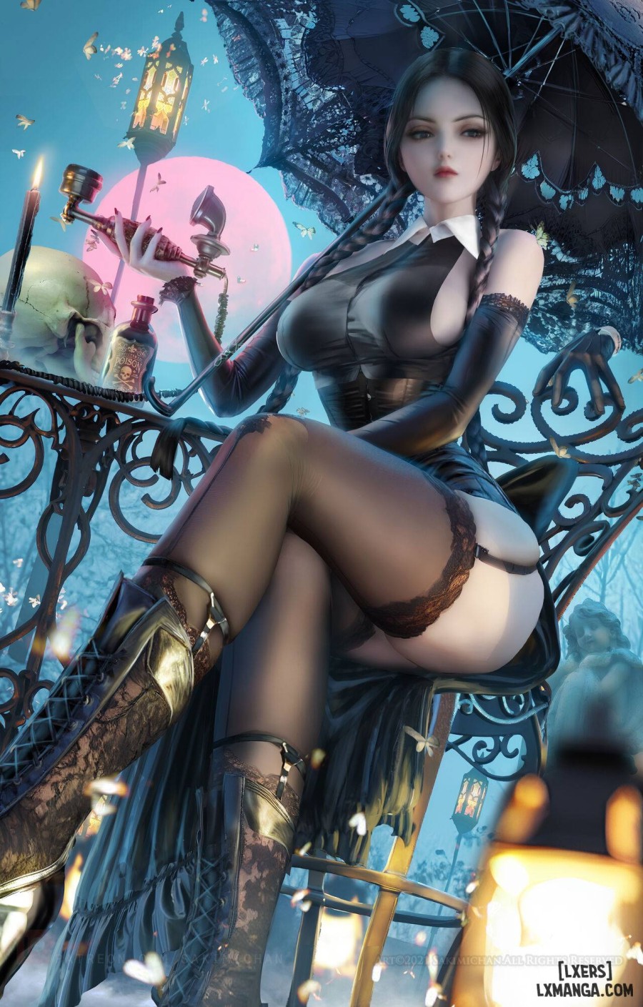Artist Sakimichan 