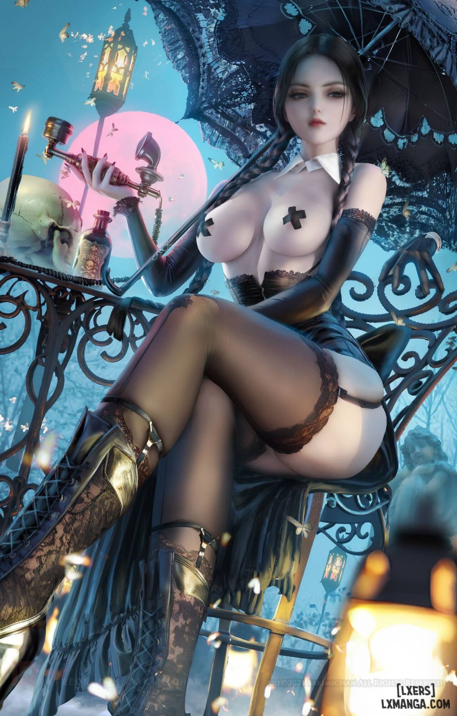 Artist Sakimichan 