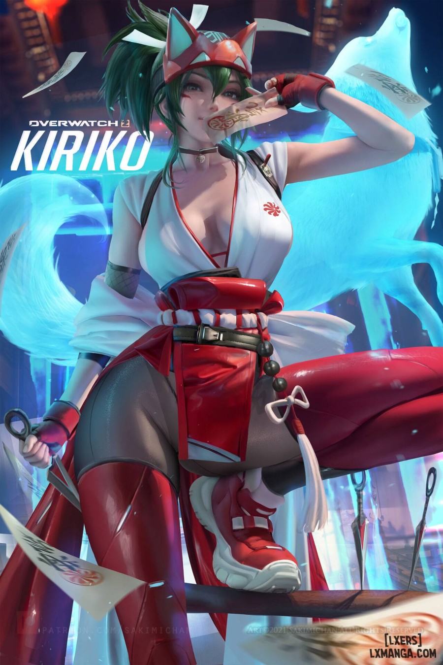 Artist Sakimichan 