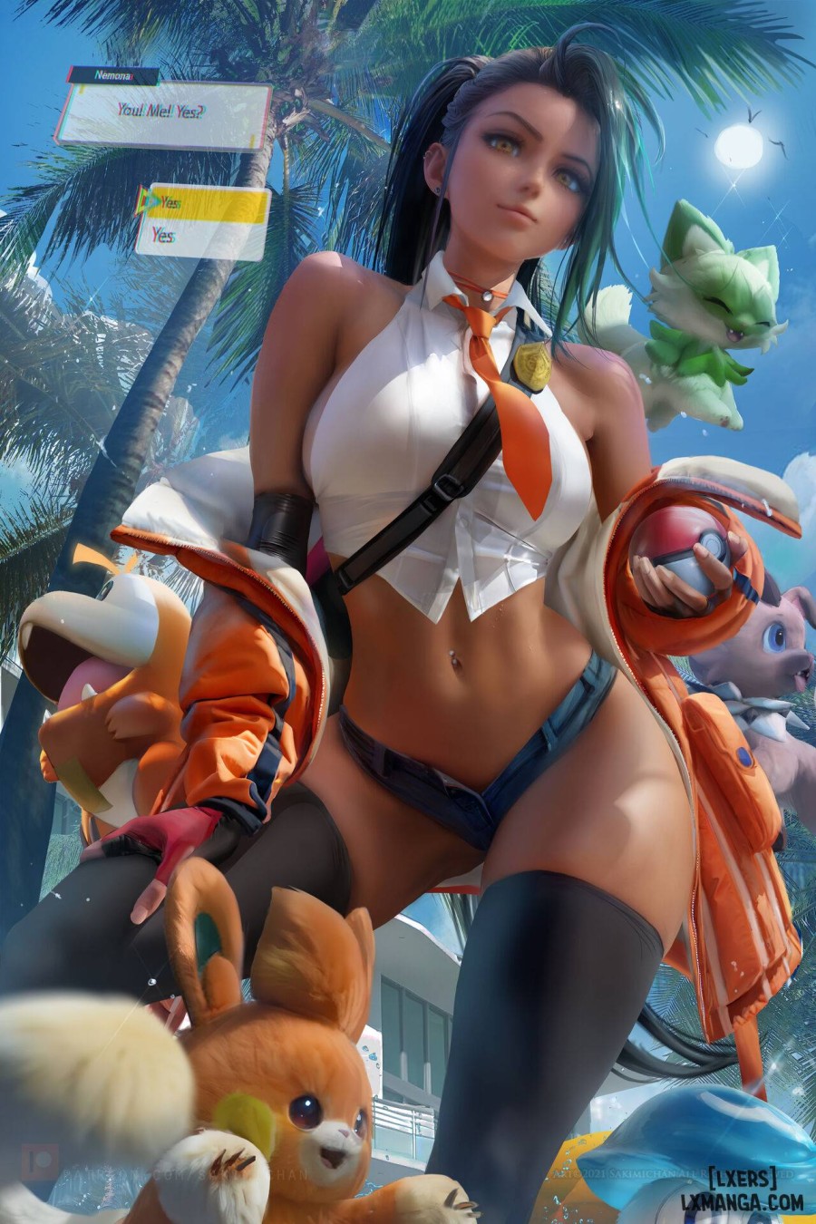 Artist Sakimichan 