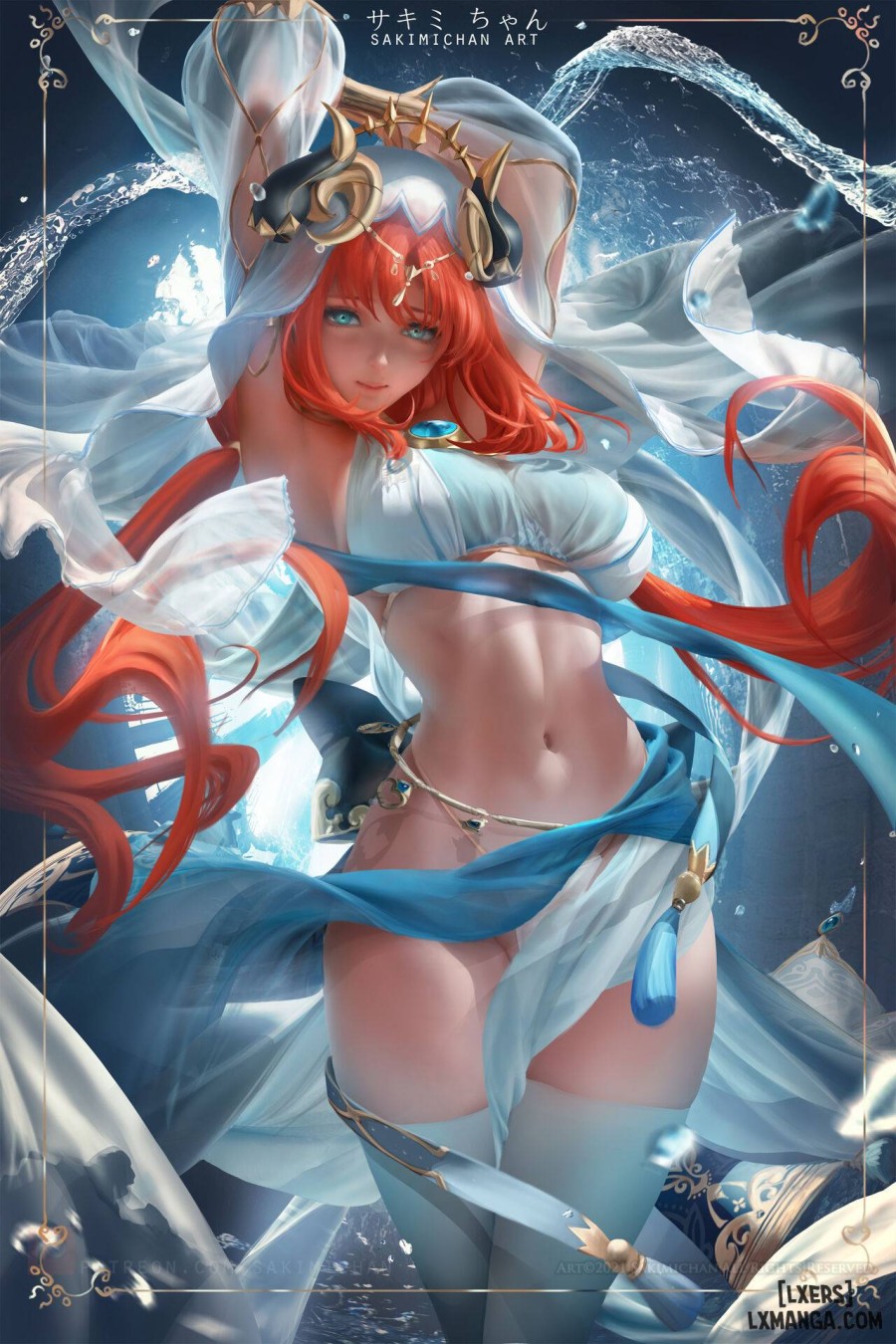Artist Sakimichan 