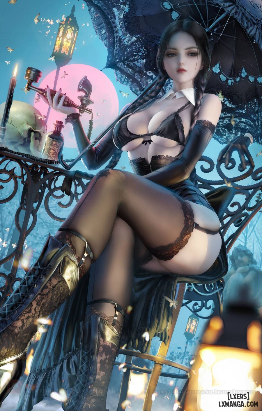 Artist Sakimichan 