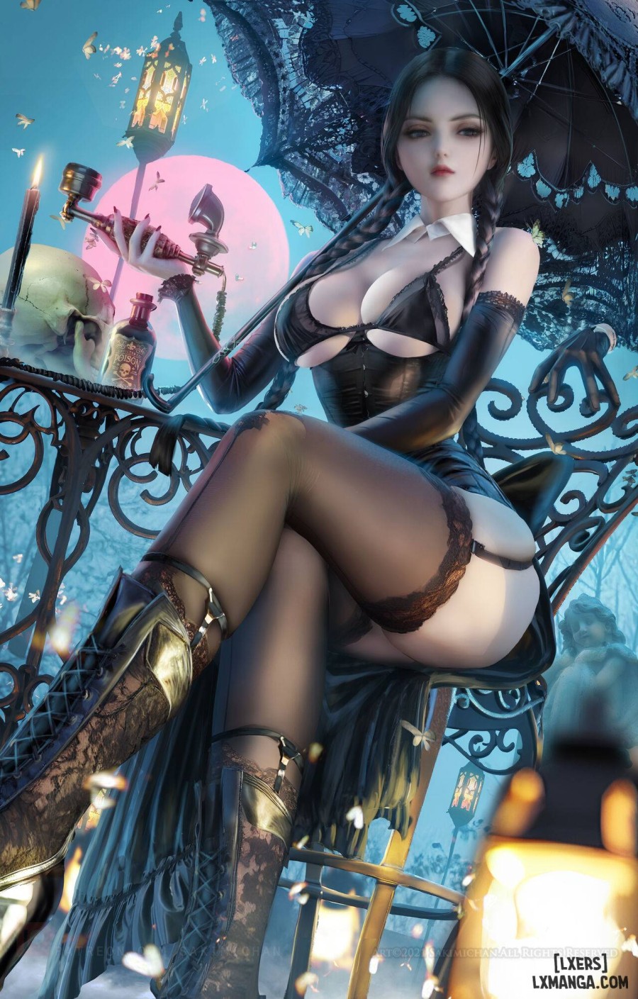 Artist Sakimichan 