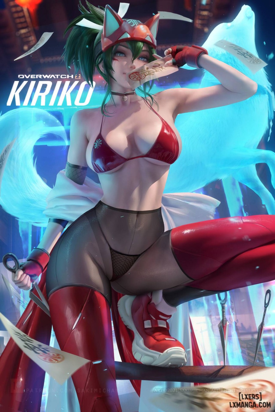 Artist Sakimichan 