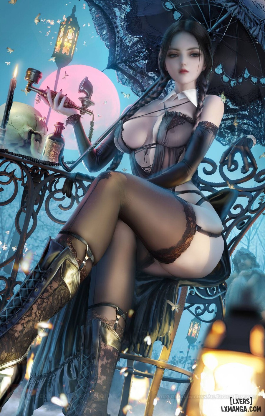 Artist Sakimichan 