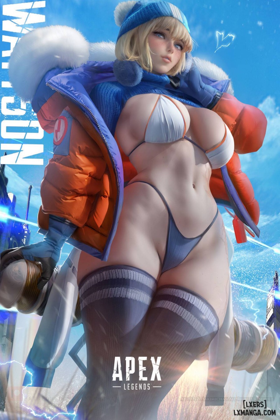 Artist Sakimichan 