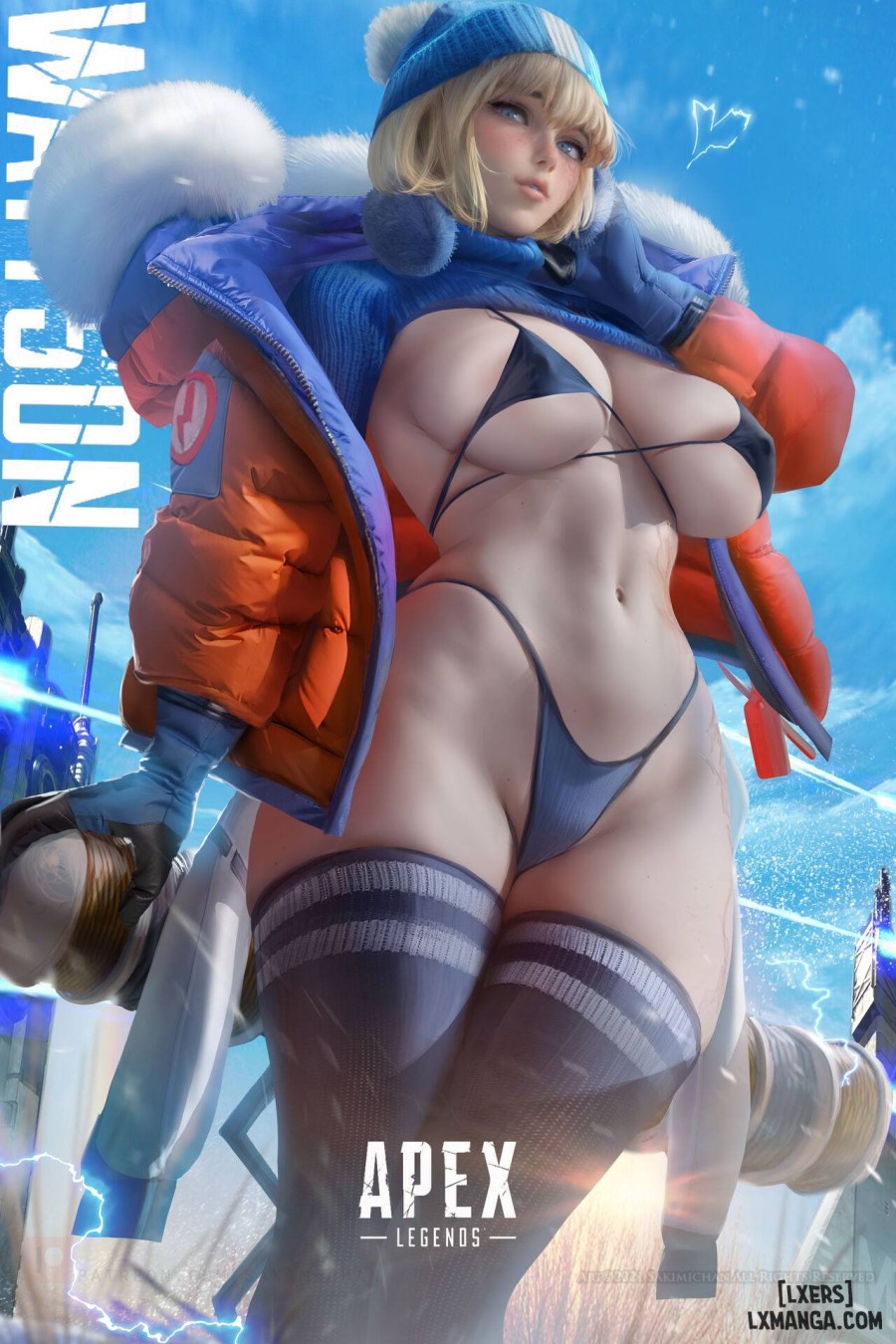 Artist Sakimichan 
