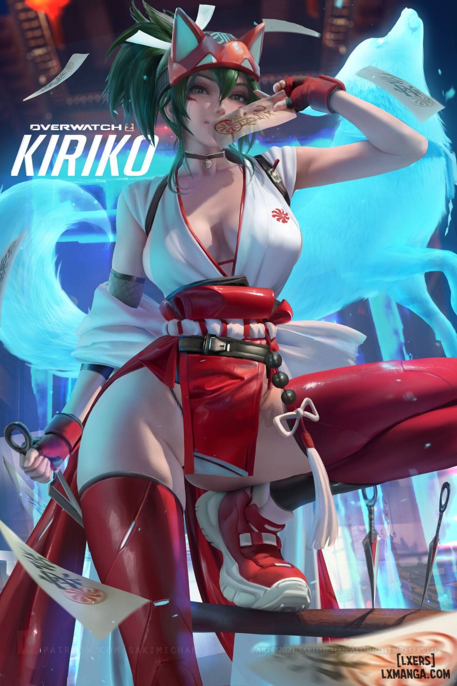 Artist Sakimichan 