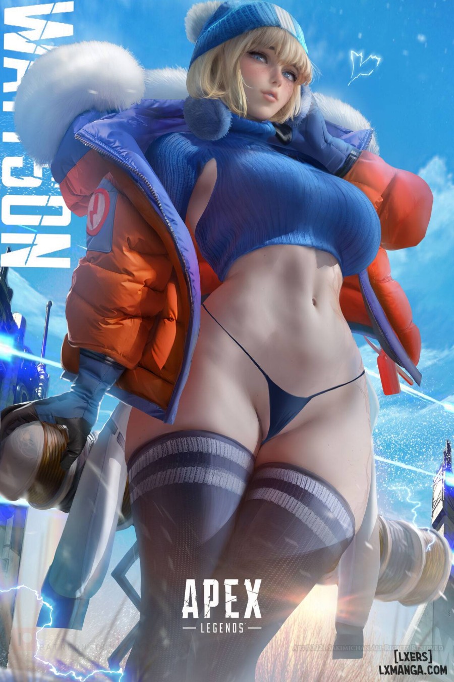 Artist Sakimichan 