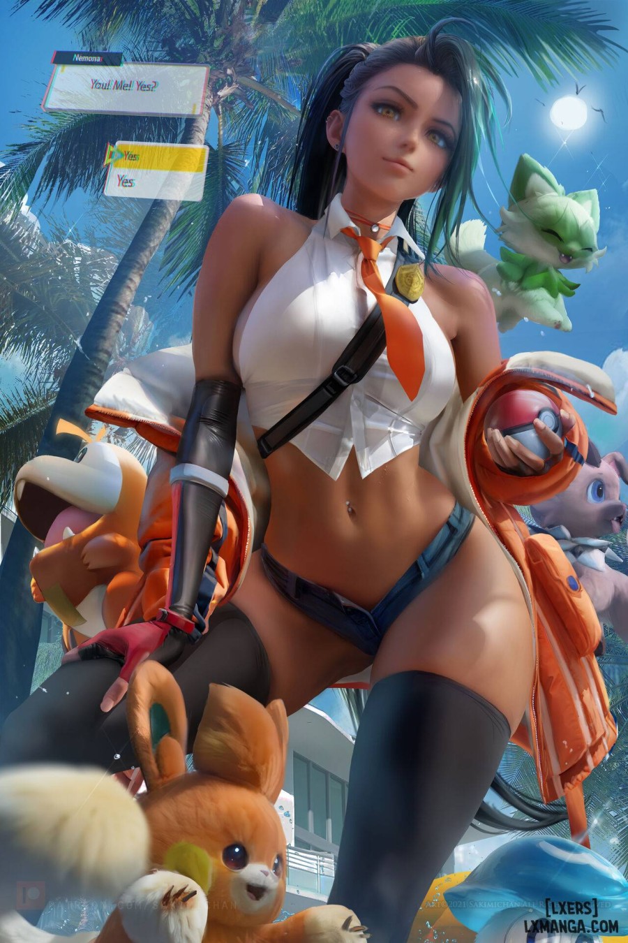 Artist Sakimichan 