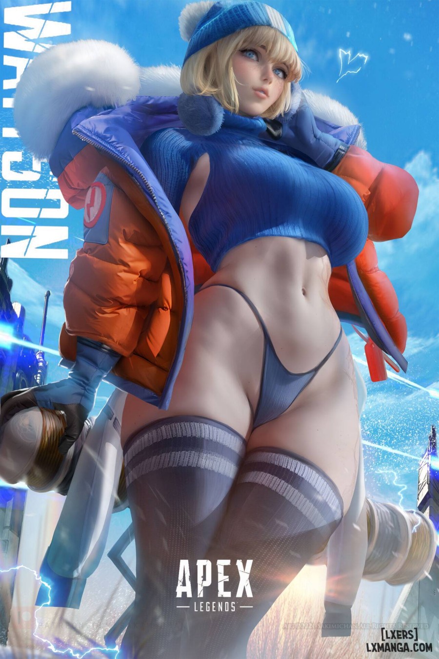 Artist Sakimichan 