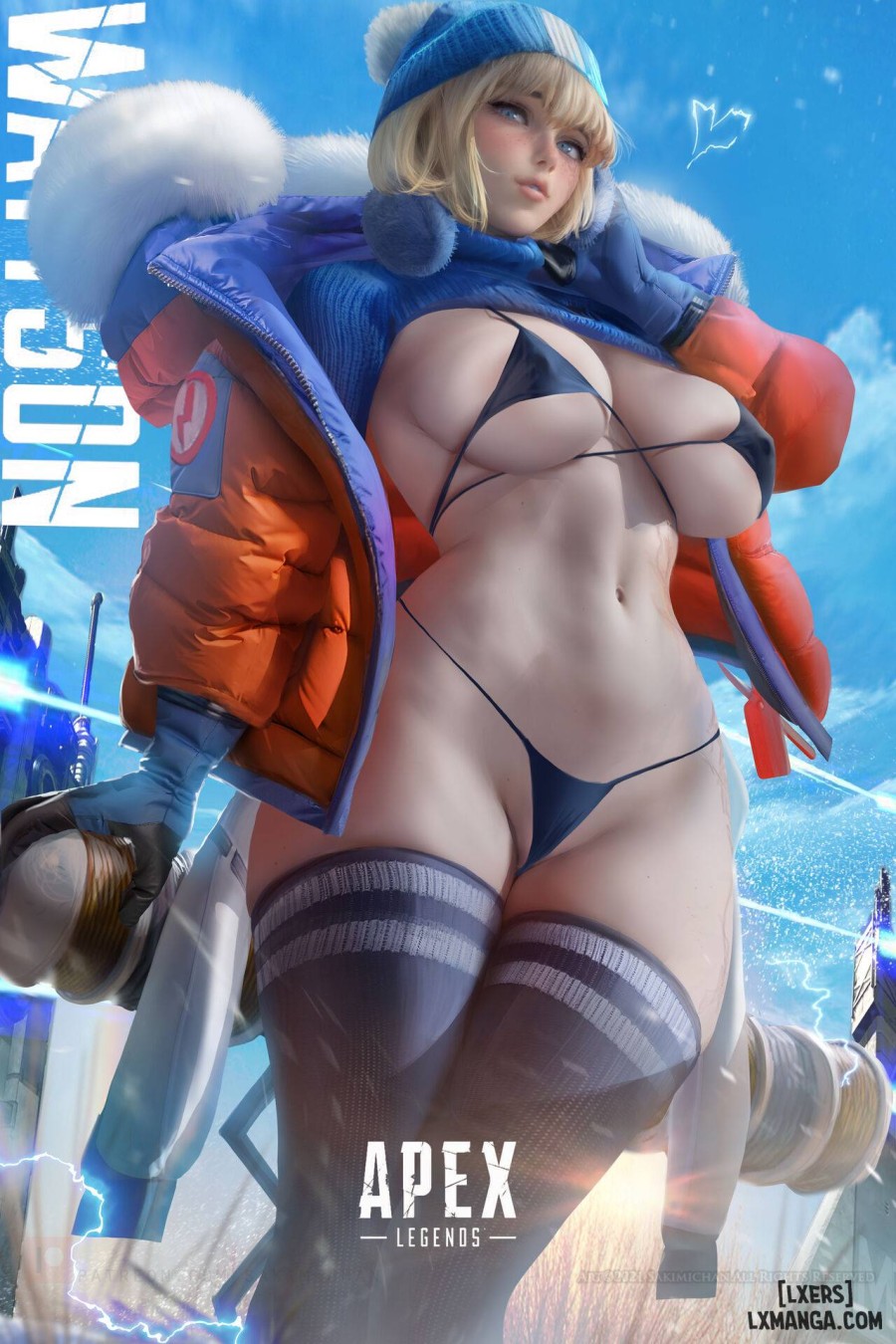 Artist Sakimichan 