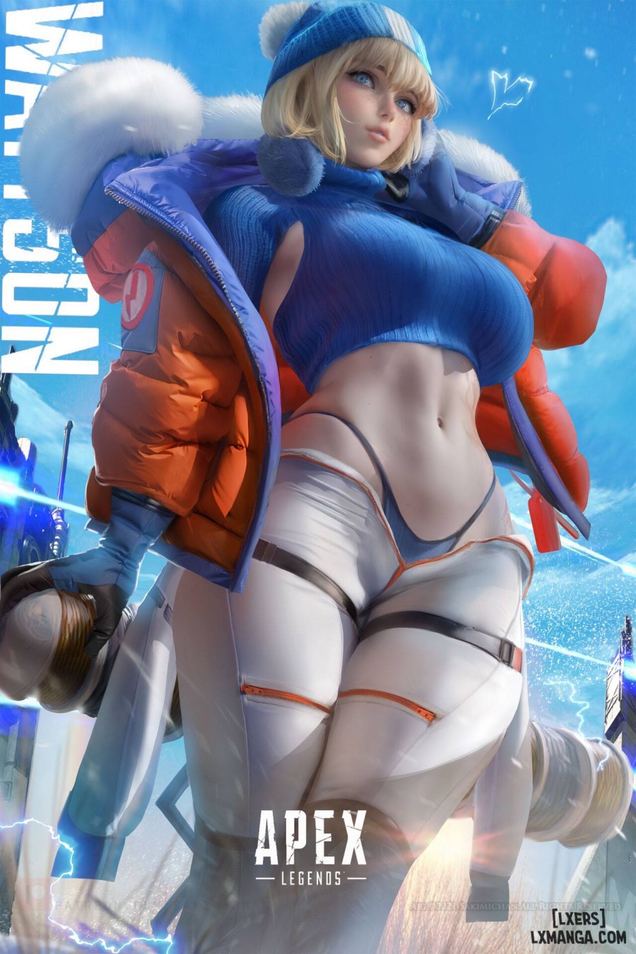 Artist Sakimichan 