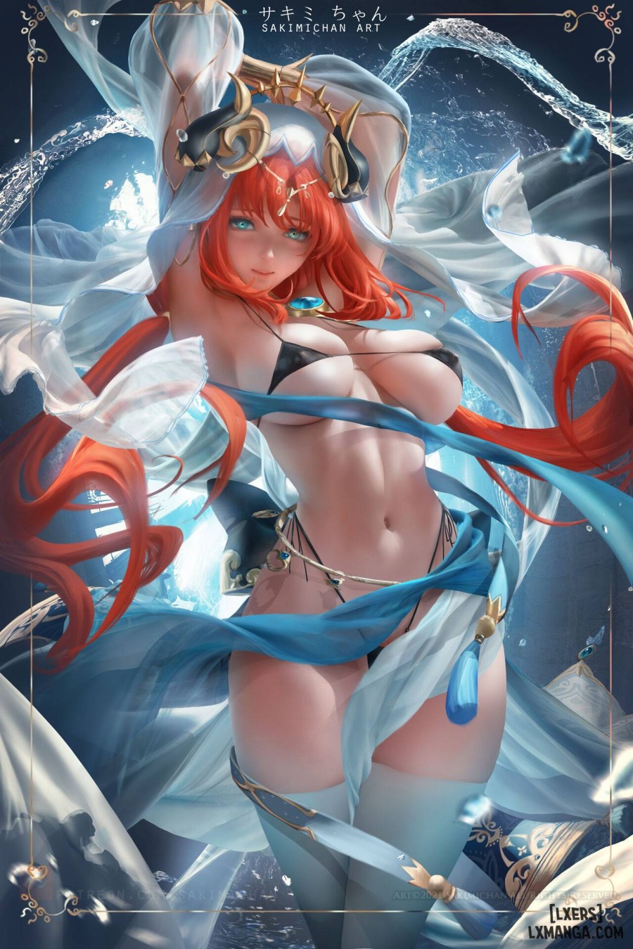 Artist Sakimichan 