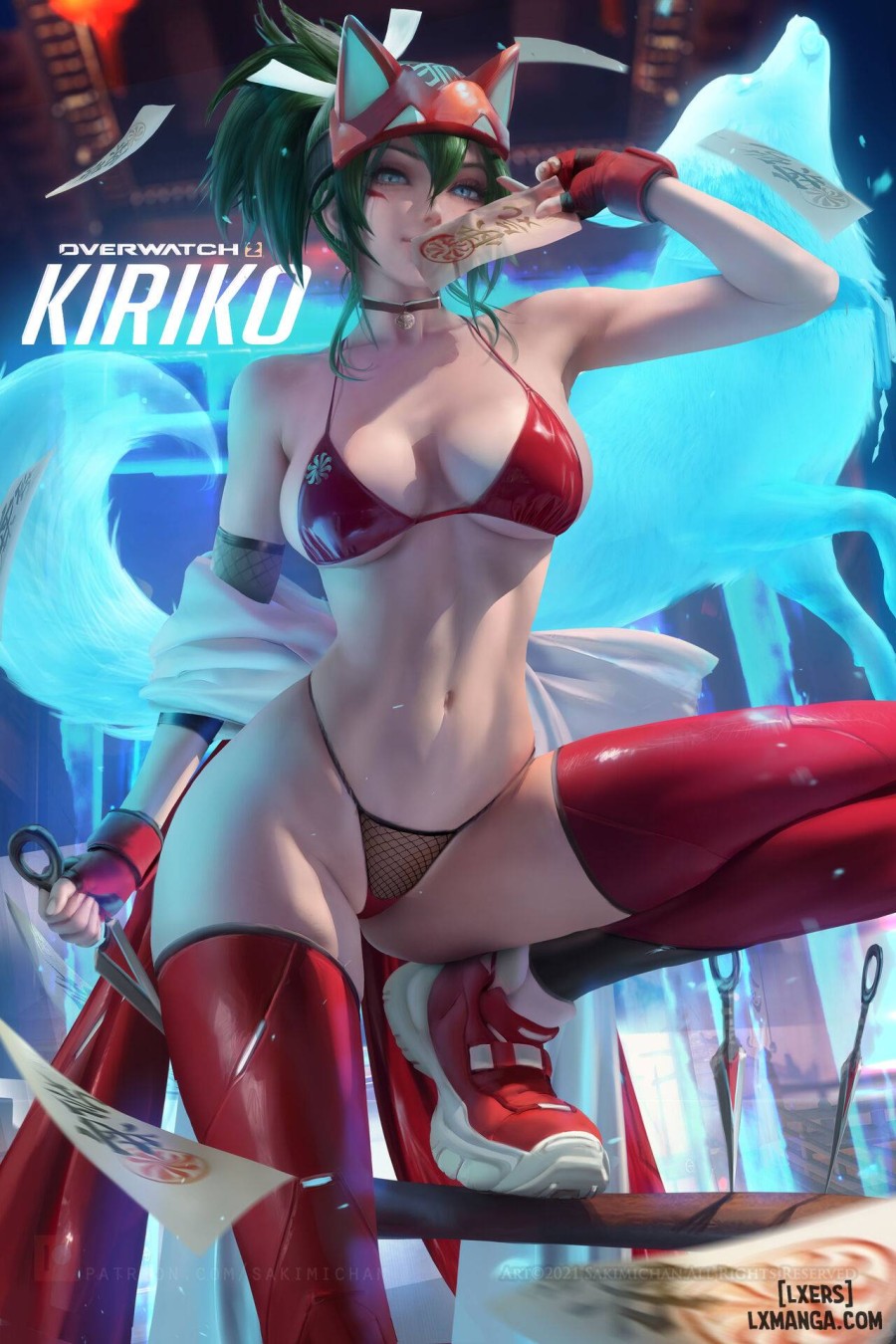Artist Sakimichan 