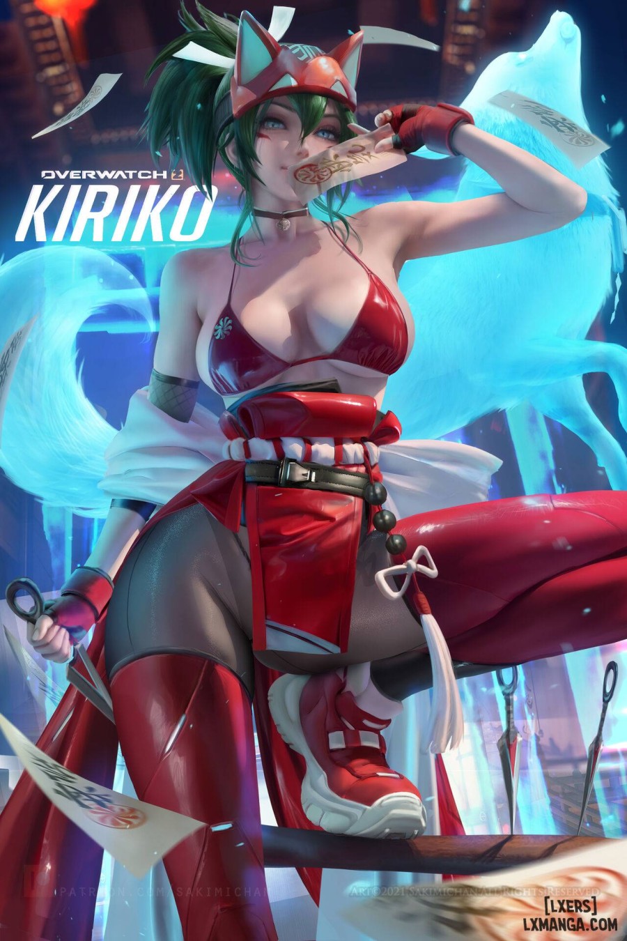 Artist Sakimichan 