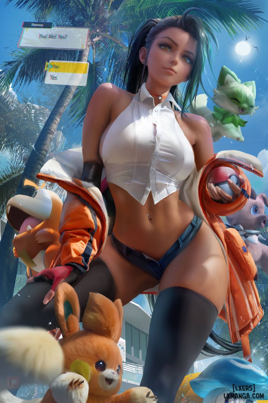 Artist Sakimichan 