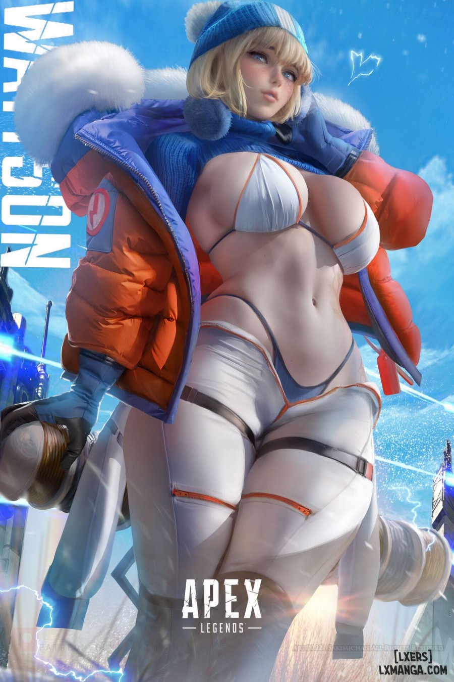Artist Sakimichan 