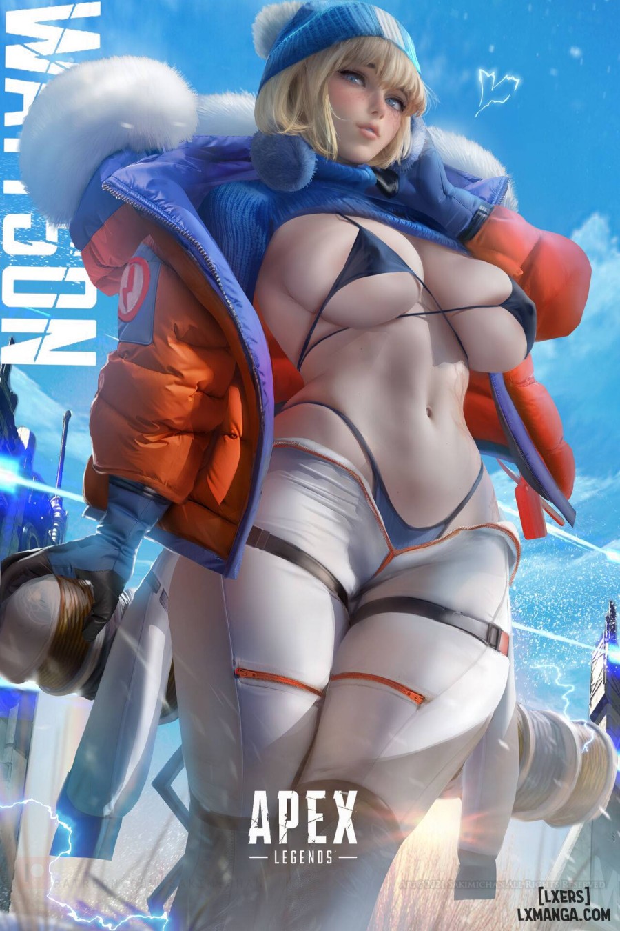 Artist Sakimichan 