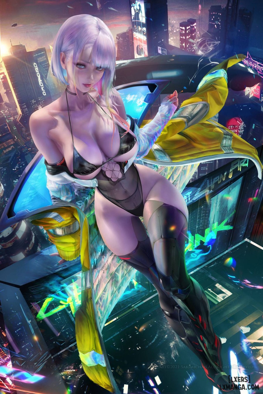 Artist Sakimichan 
