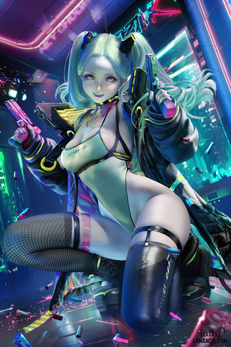 Artist Sakimichan 
