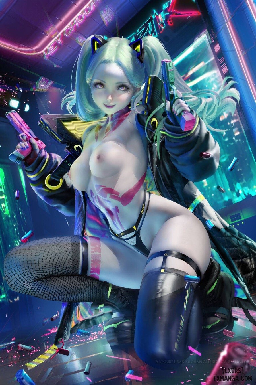 Artist Sakimichan 