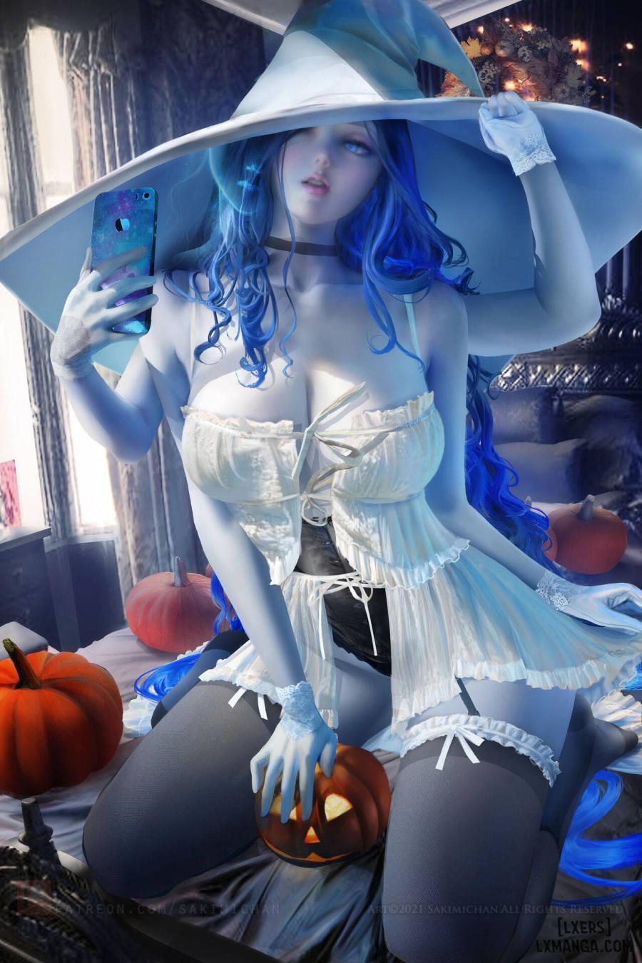 Artist Sakimichan 