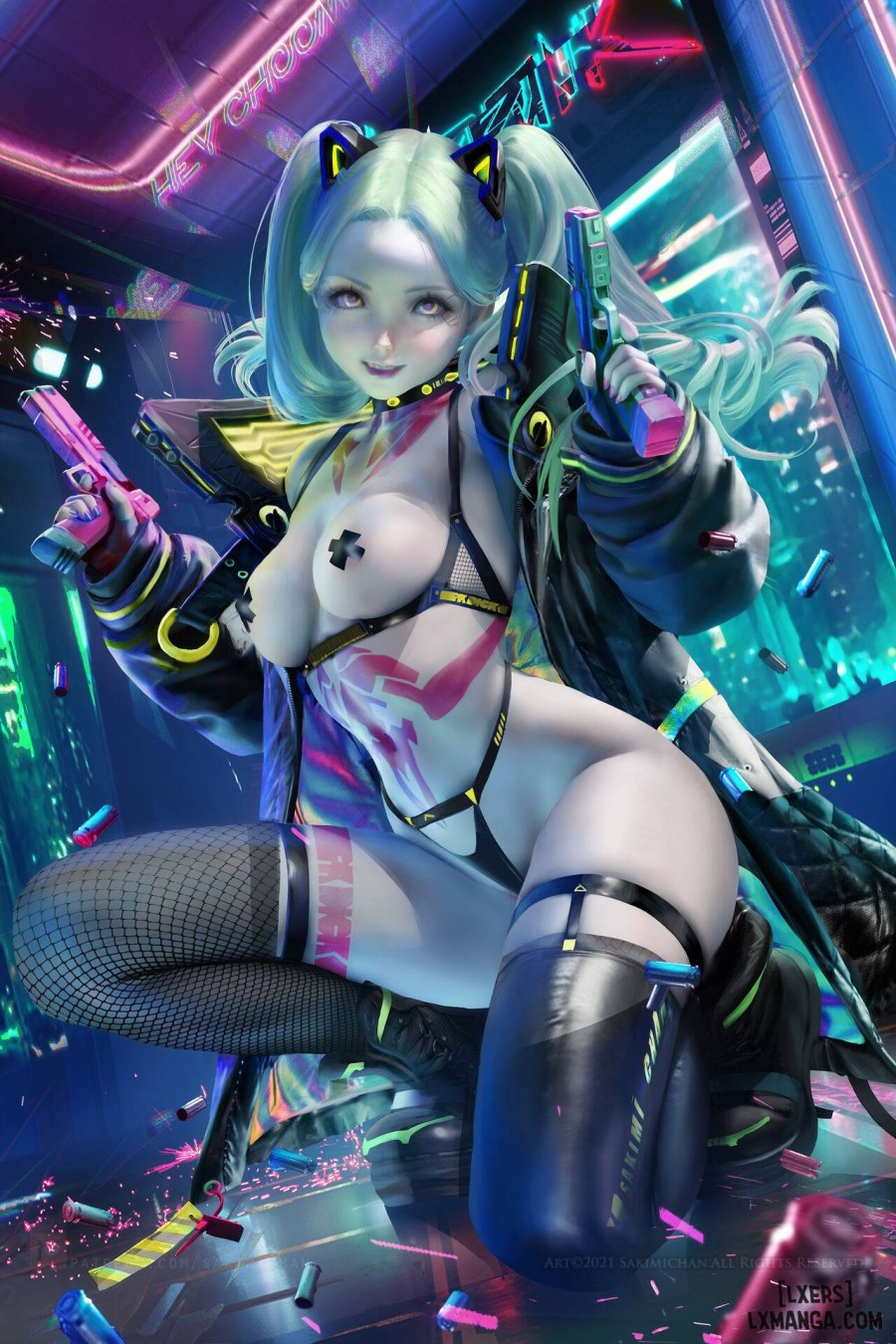 Artist Sakimichan 