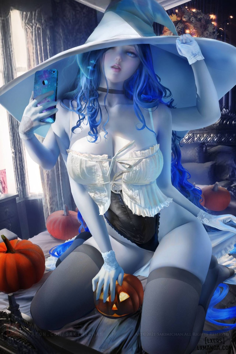 Artist Sakimichan 