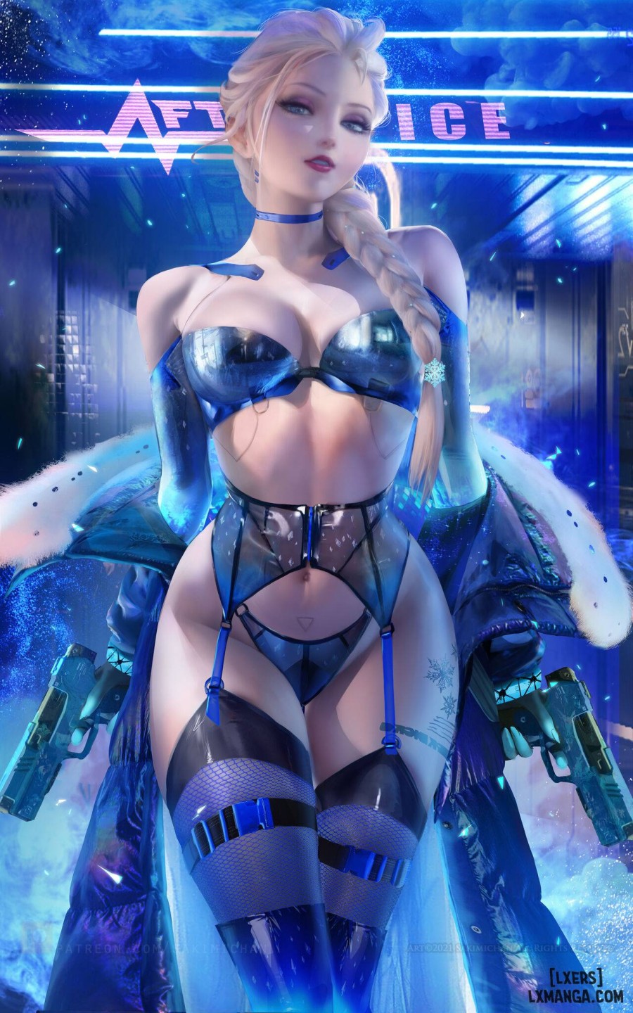 Artist Sakimichan 