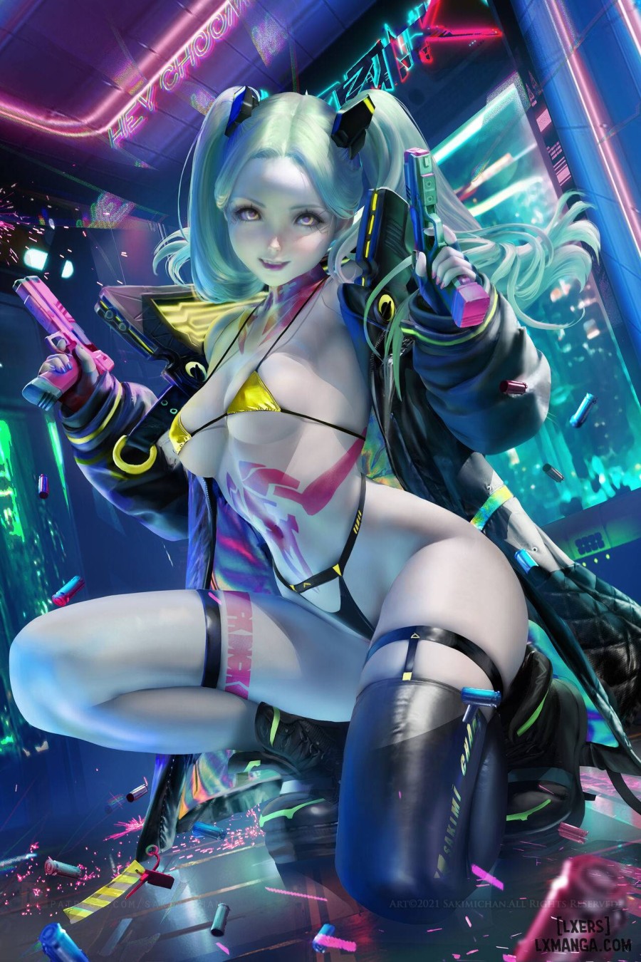 Artist Sakimichan 