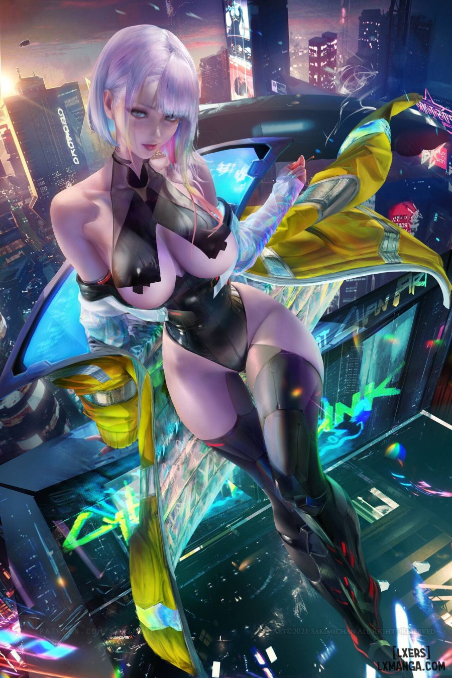 Artist Sakimichan 
