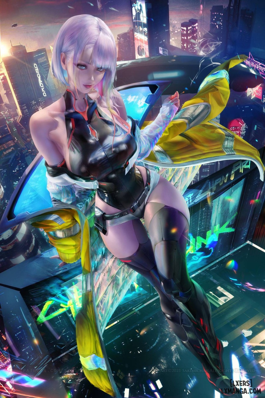 Artist Sakimichan 