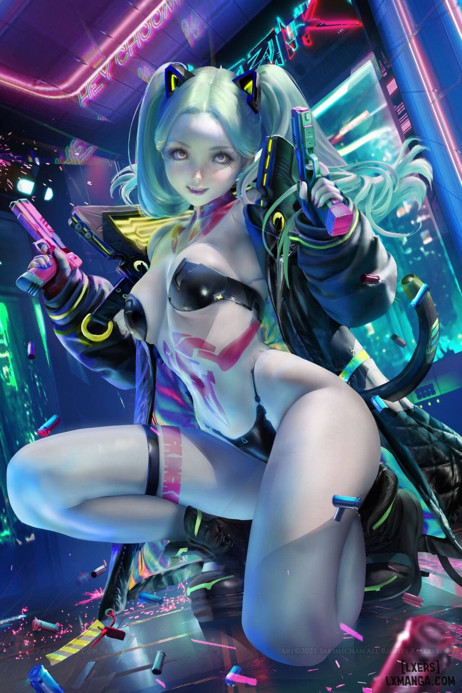 Artist Sakimichan 