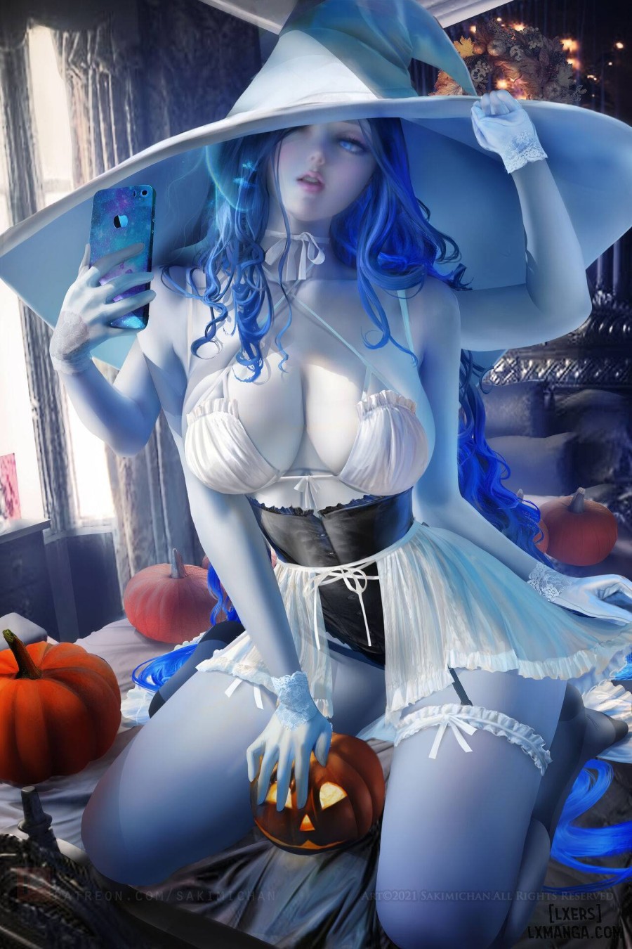 Artist Sakimichan 