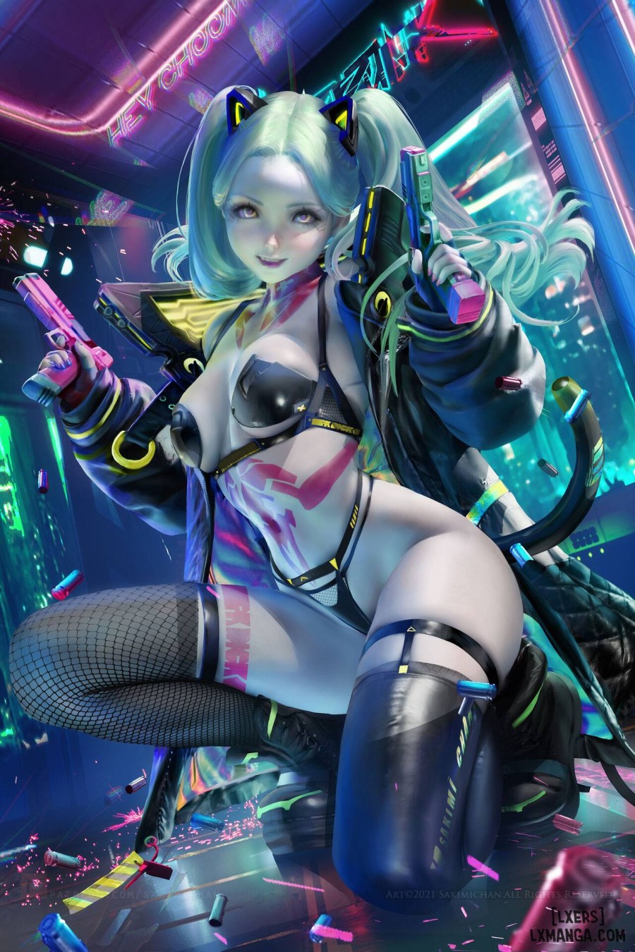 Artist Sakimichan 
