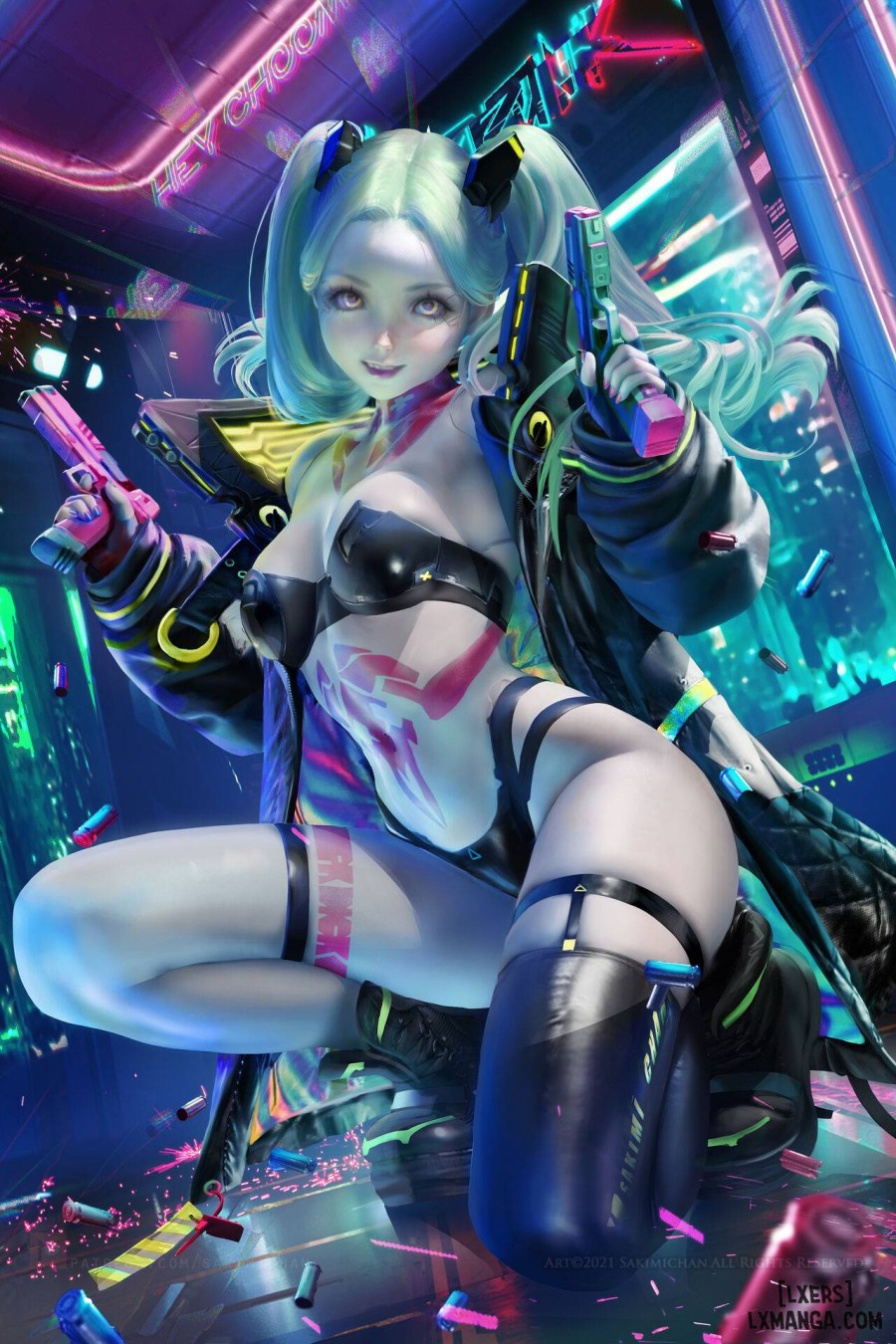 Artist Sakimichan 