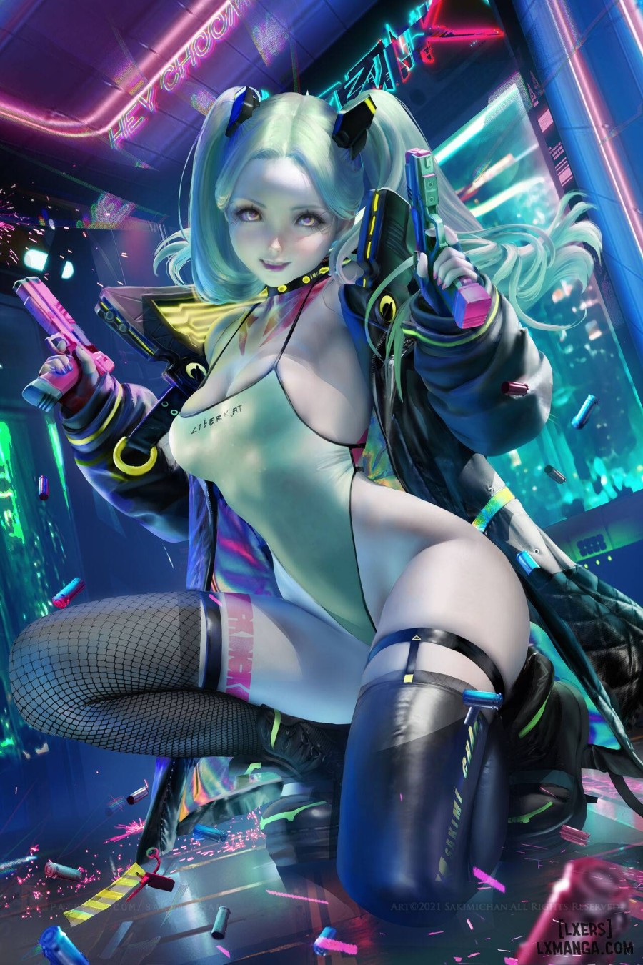 Artist Sakimichan 
