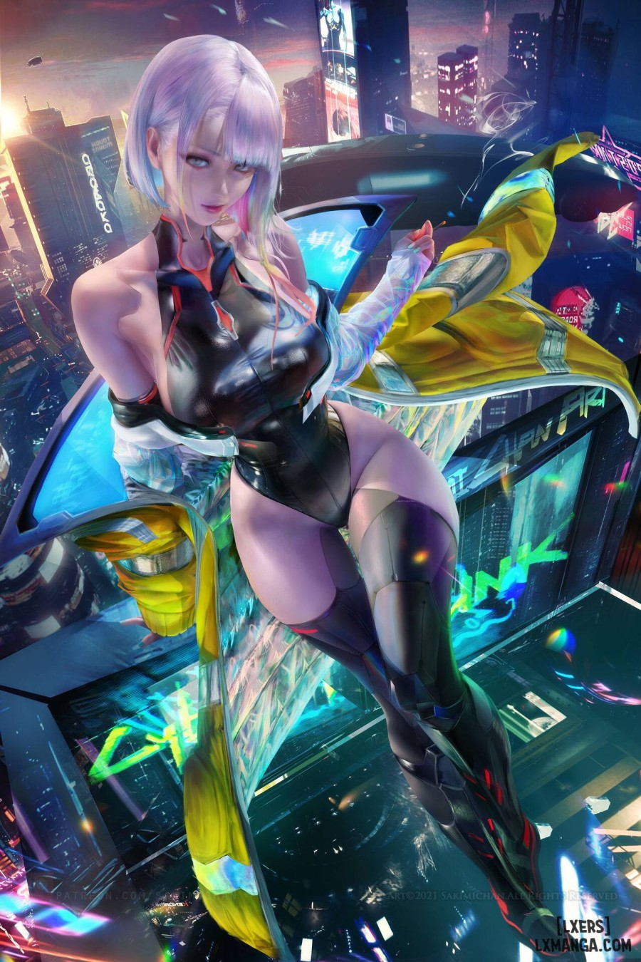 Artist Sakimichan 