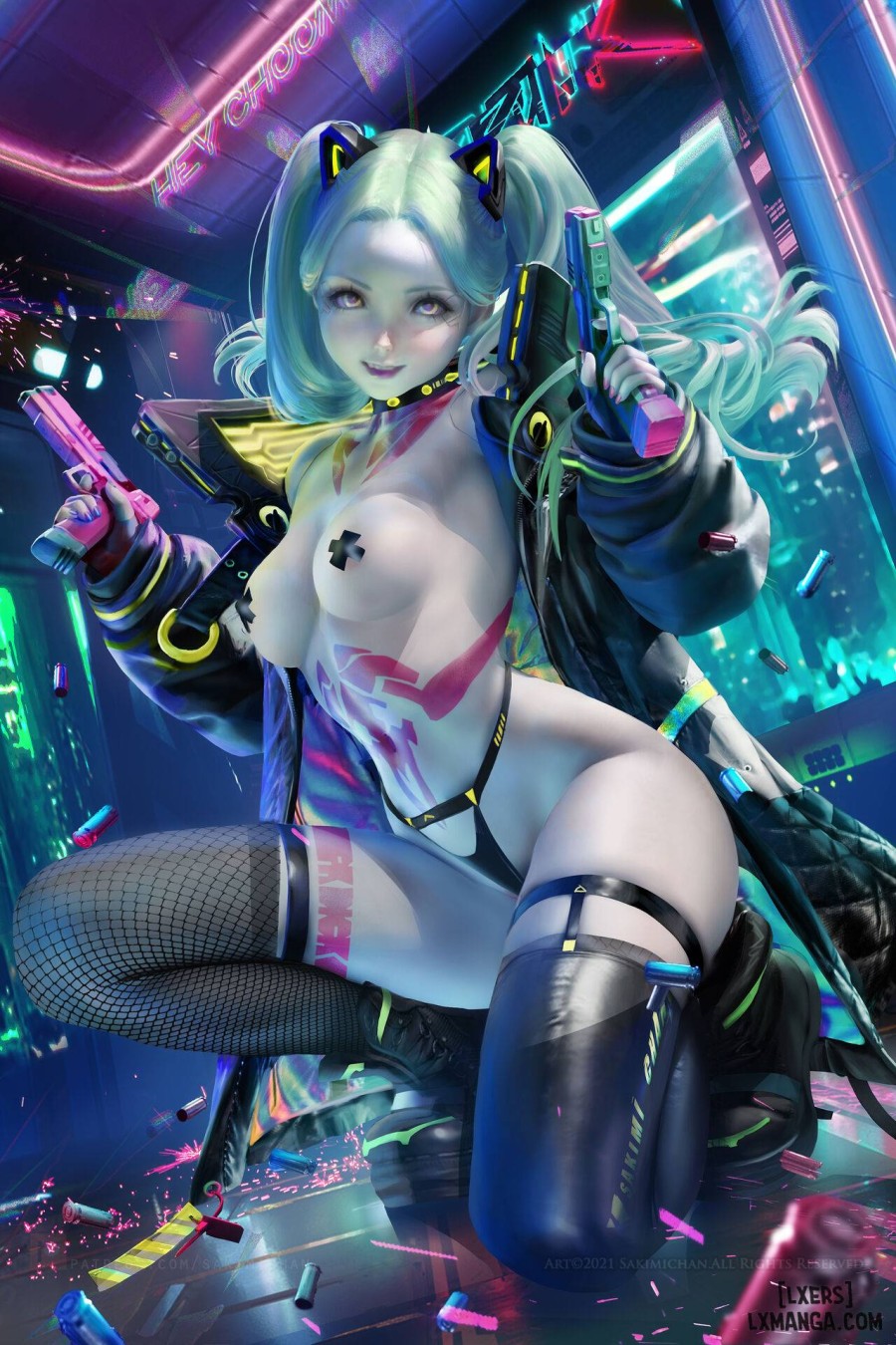 Artist Sakimichan 