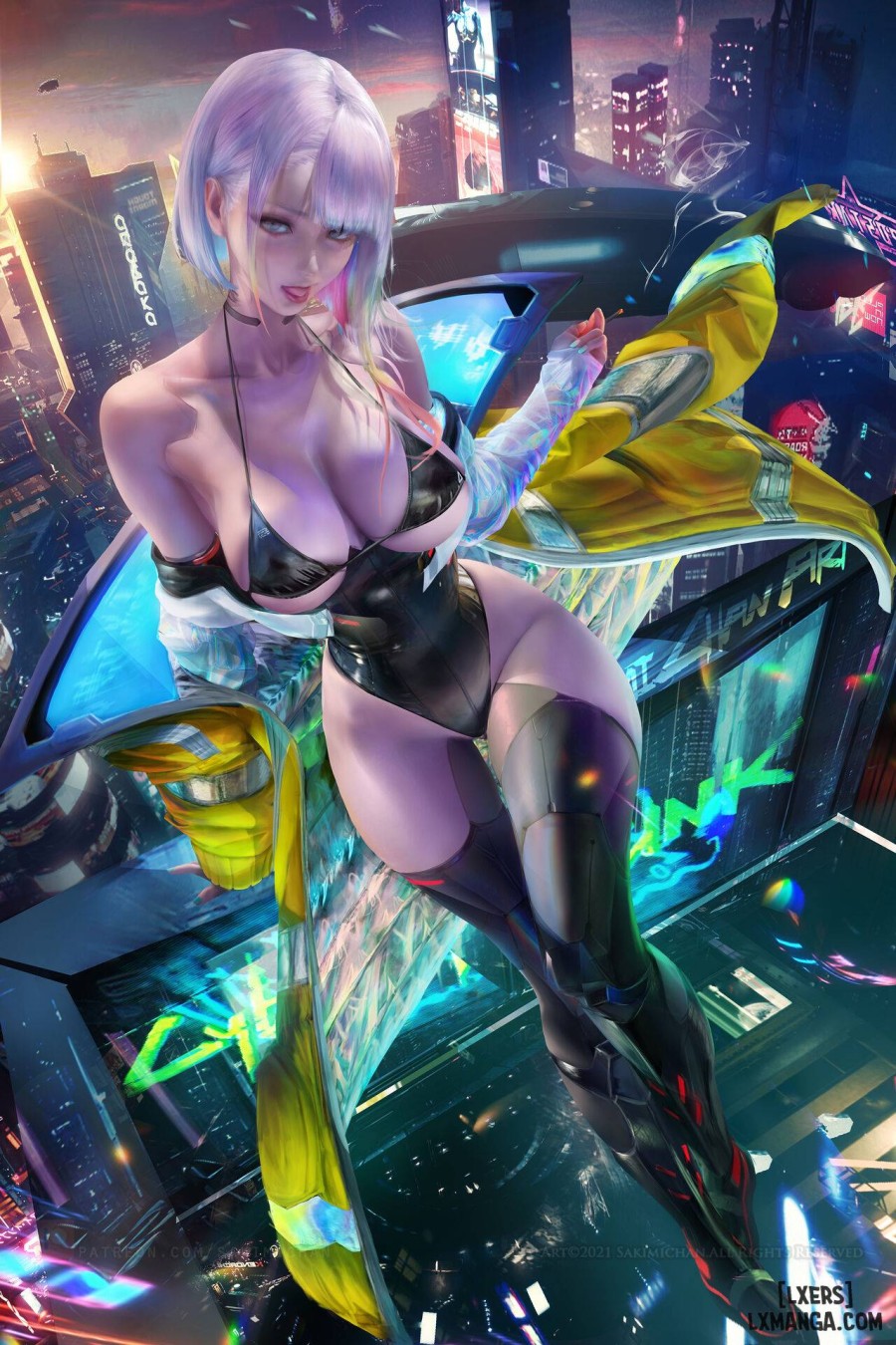 Artist Sakimichan 